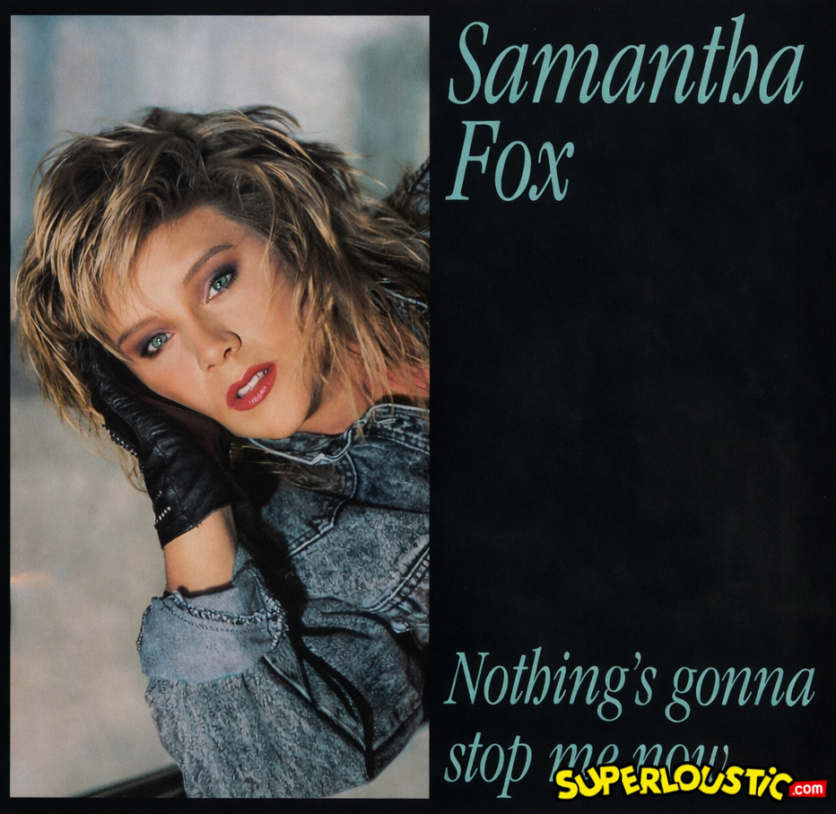 Samantha Fox – Nothing&rsquo;s gonna stop me now