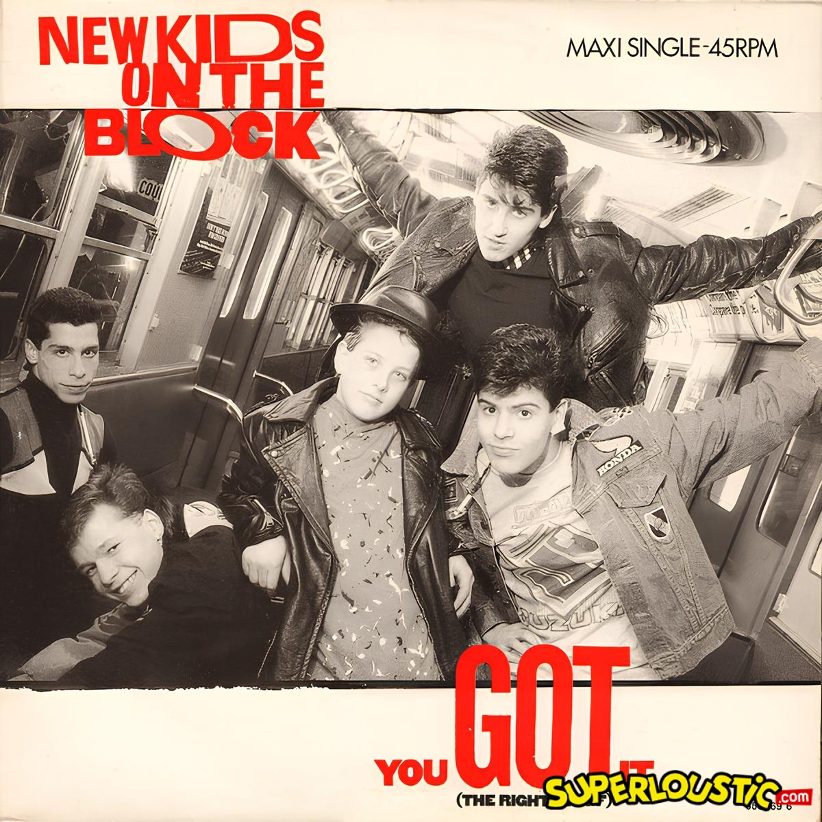 New Kids On The Block – You got It (The Right Stuff)