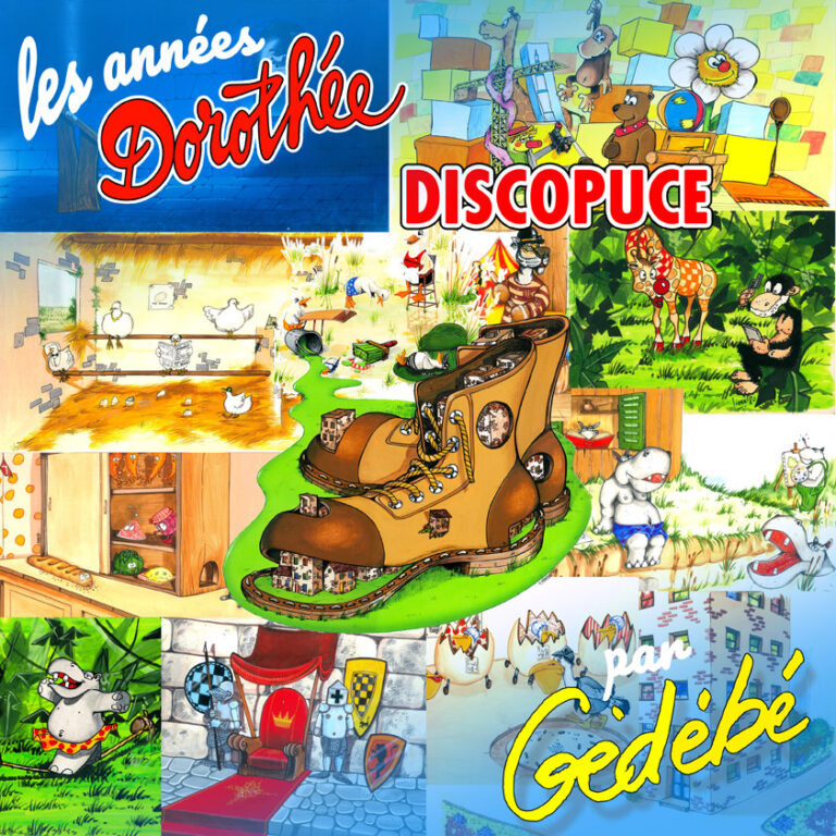 Les années Dorothée Discopuce