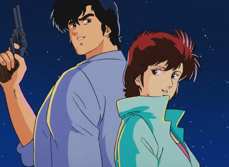 Nicky Larson en HD sur Mangas