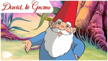 David, le Gnome - Série complète