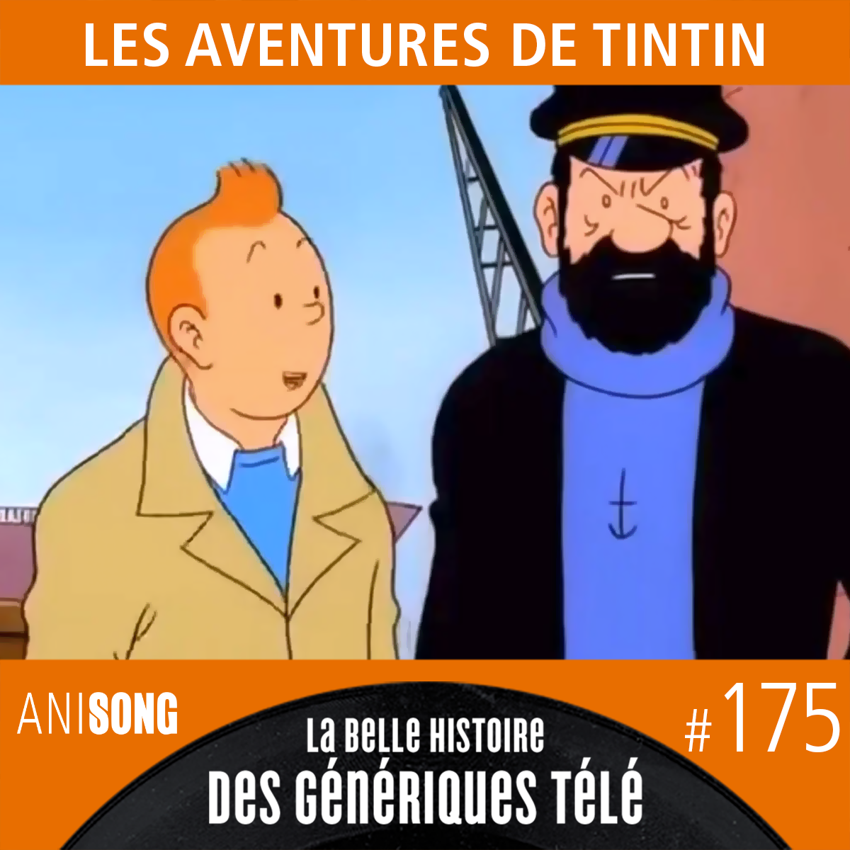 Les aventures de Tintin - Les génériques et chansons