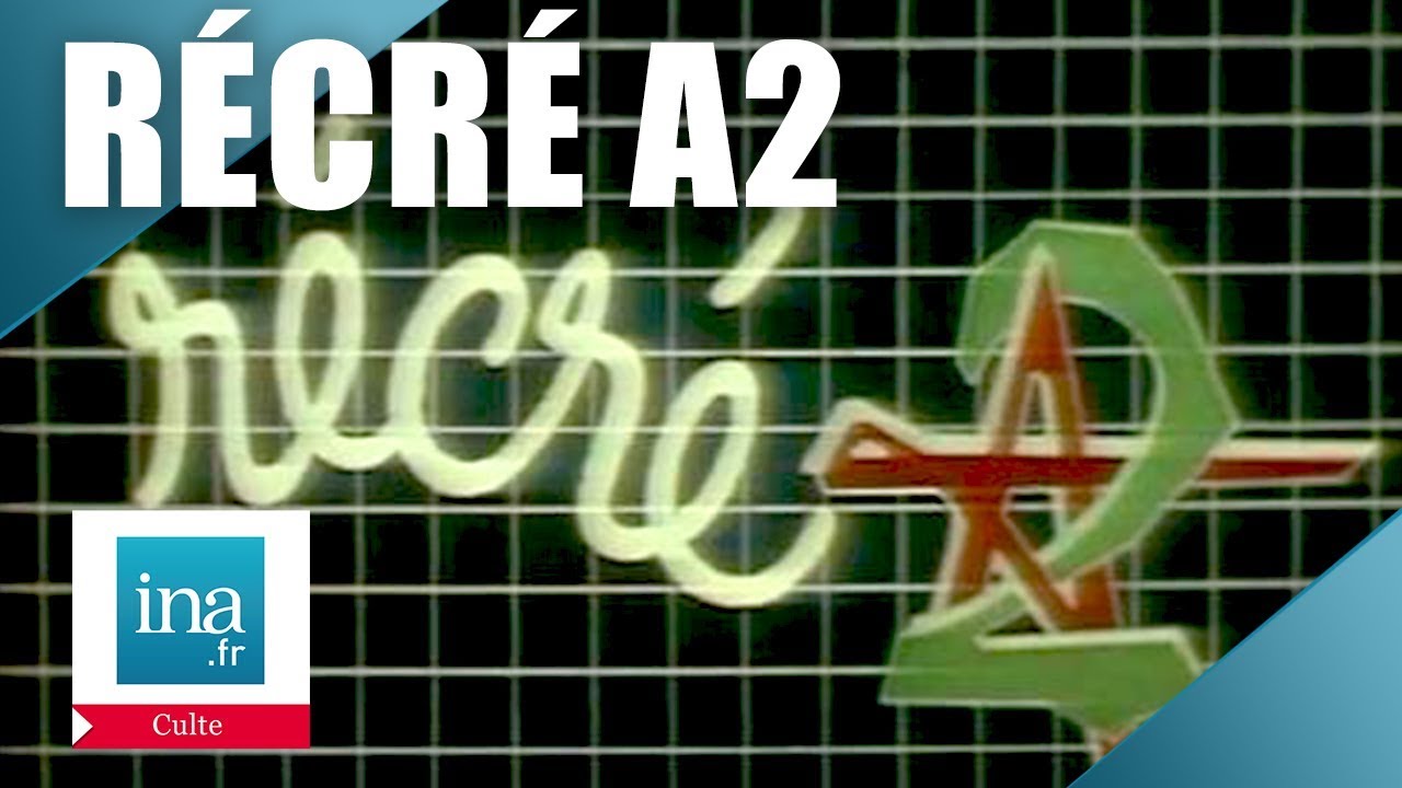 Récré A2, la première émisssion