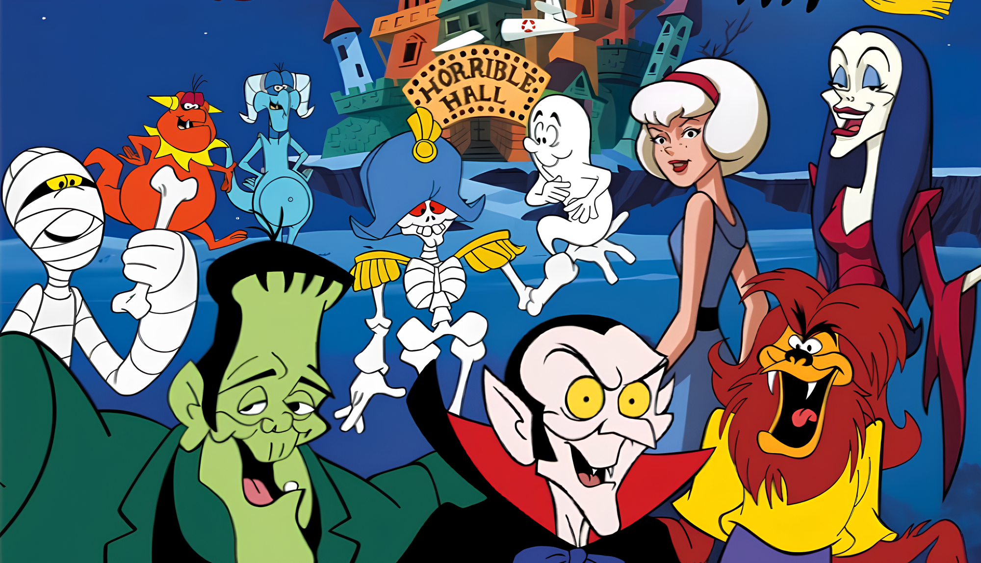 Croque-monstres show en vidéo DVD