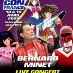 comic con bernard minet