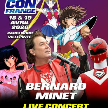 comic con bernard minet