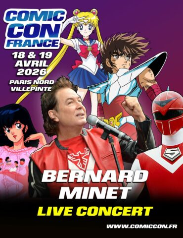 comic con bernard minet