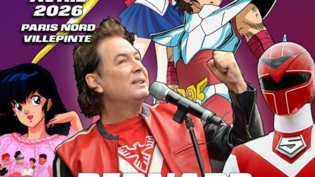 comic con bernard minet