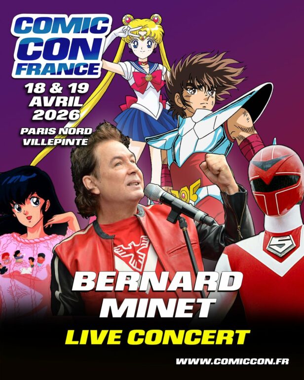 comic con bernard minet