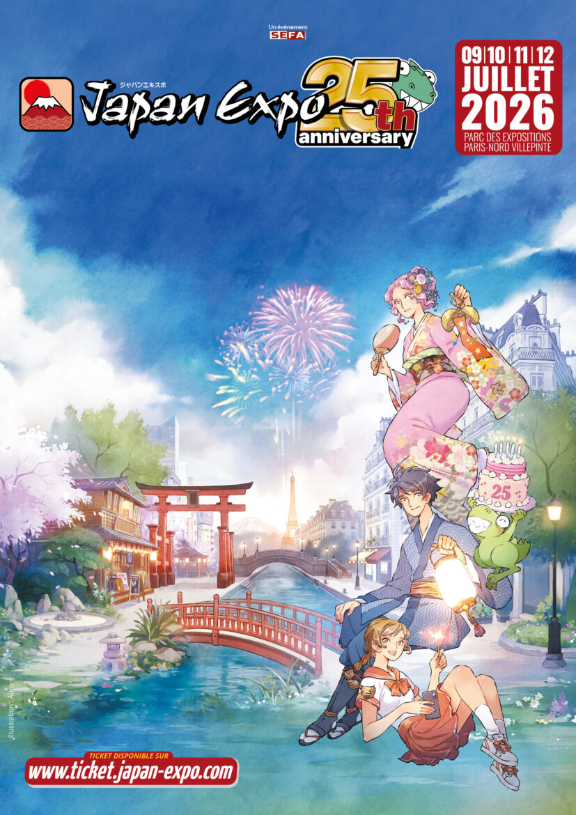 Affiche Japan Expo 2026