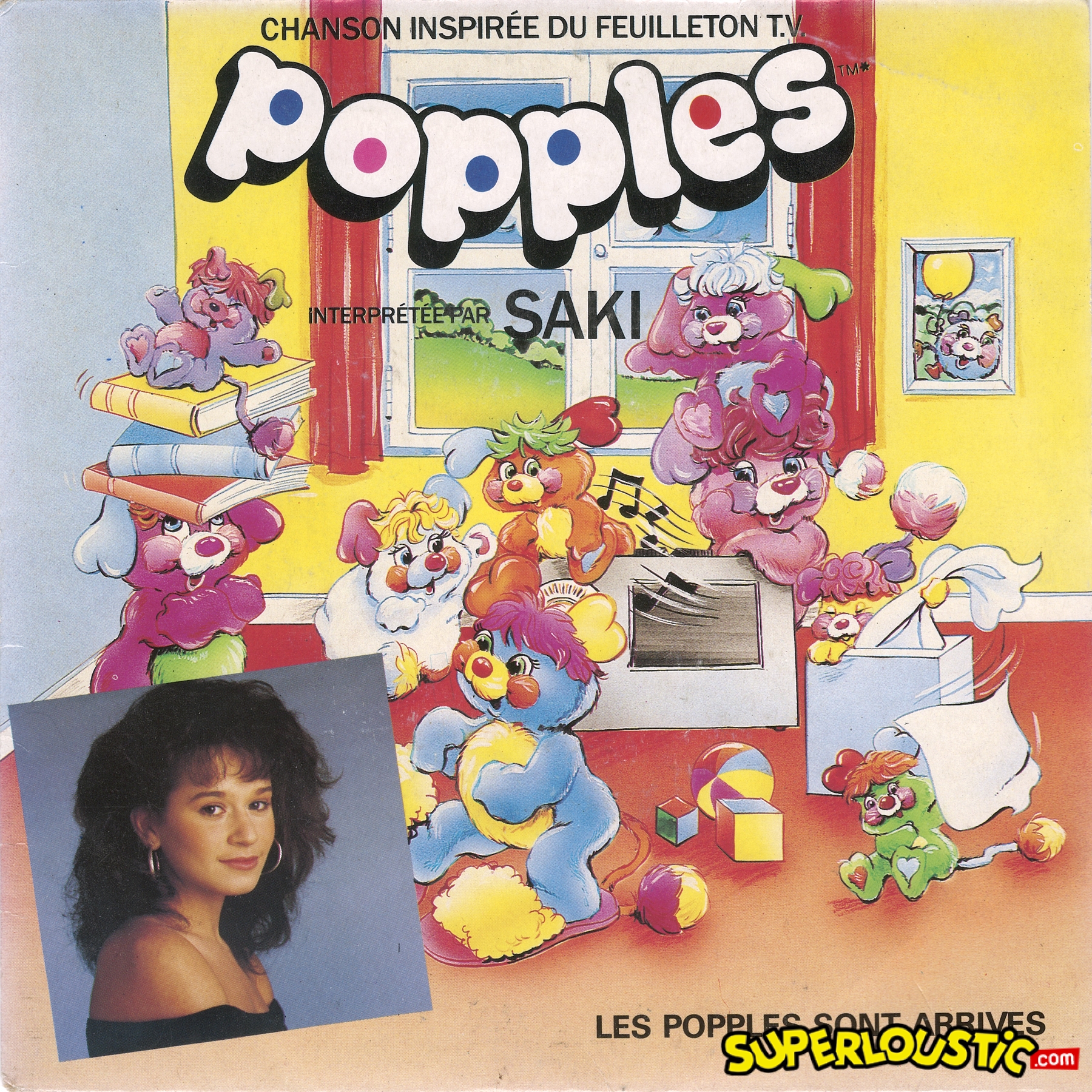 Saki - Popples