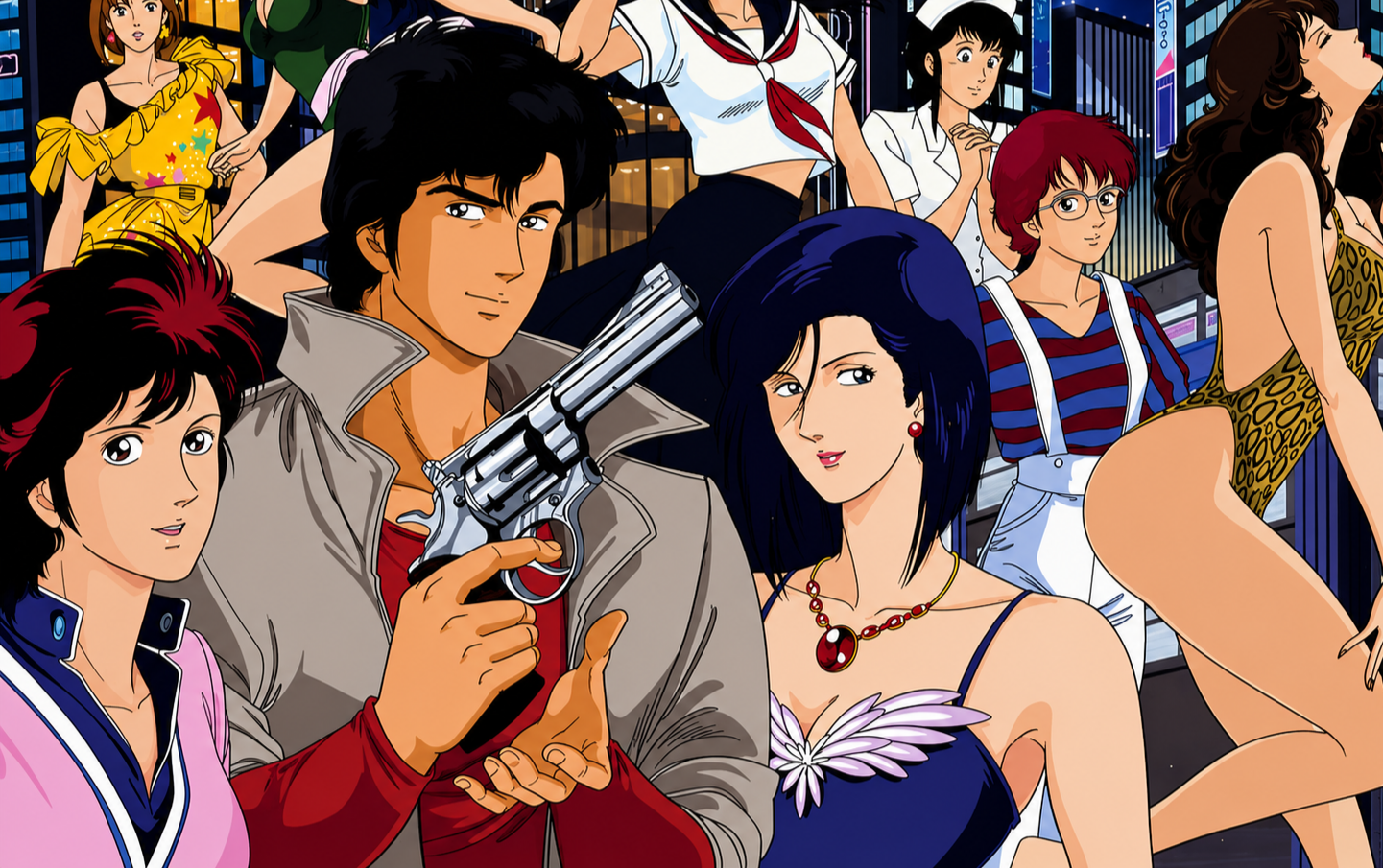 L&rsquo;intégrale de Nicky Larson bientôt en Blu-ray HD chez Crunchyroll