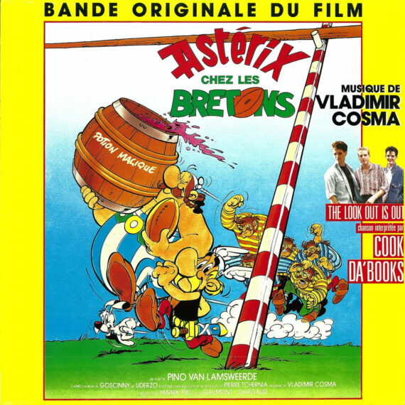 J'irai revoir mon Armorique (Astérix chez les Bretons) - Vladimir Cosma