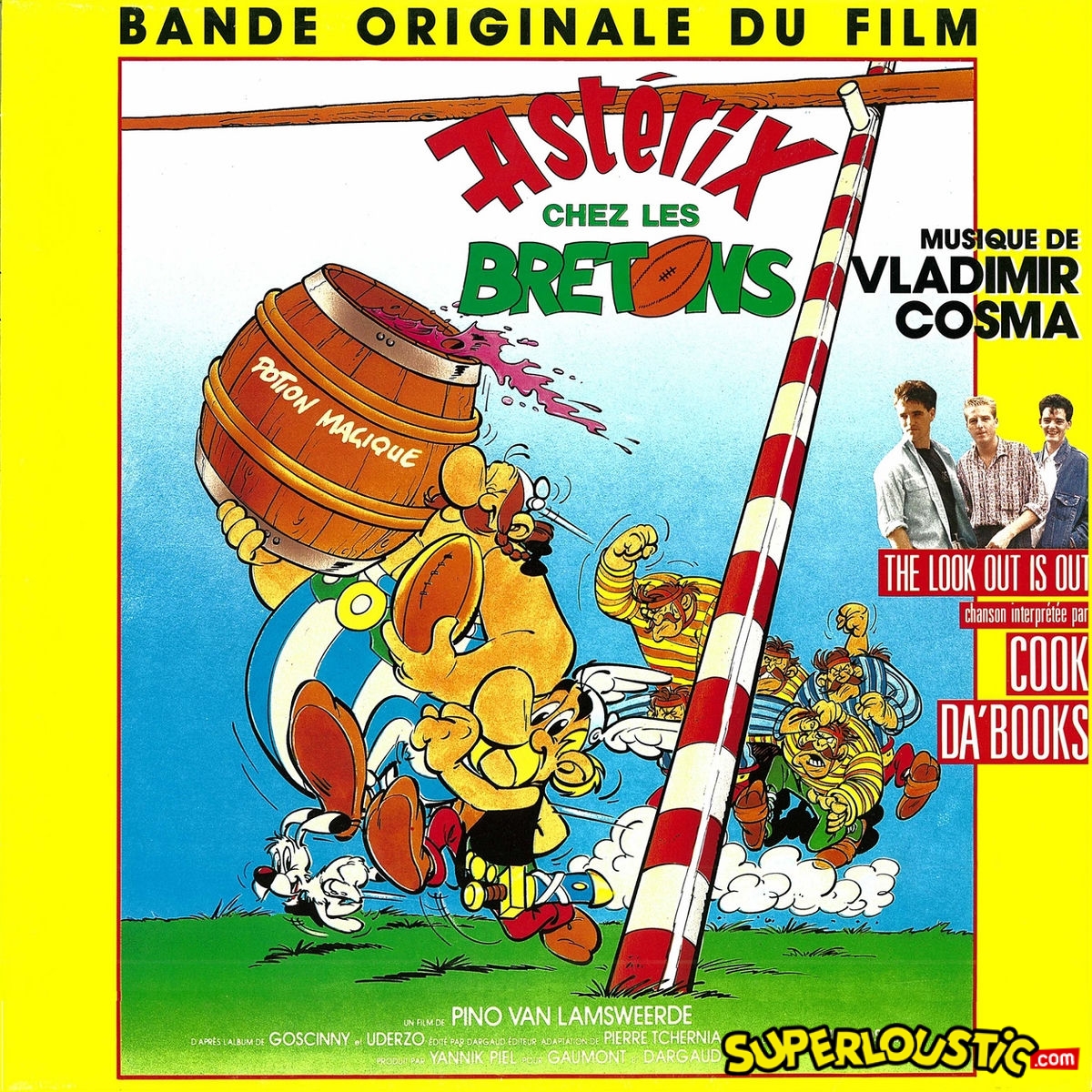 Astérix chez les bretons