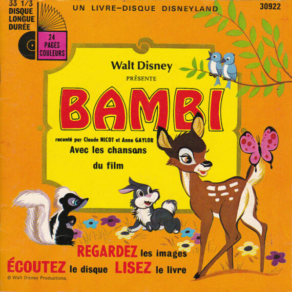 L'amour c'est le refrain (Bambi) - Monique et Louis Aldebert