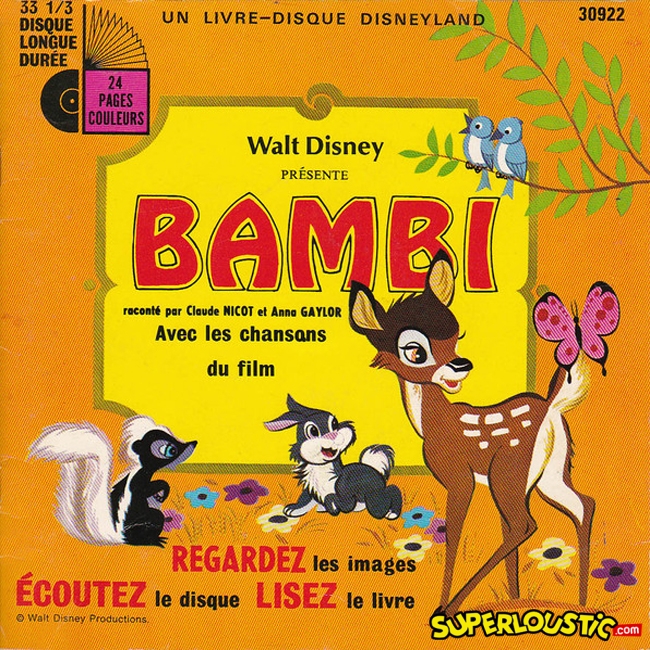 Bambi 45T