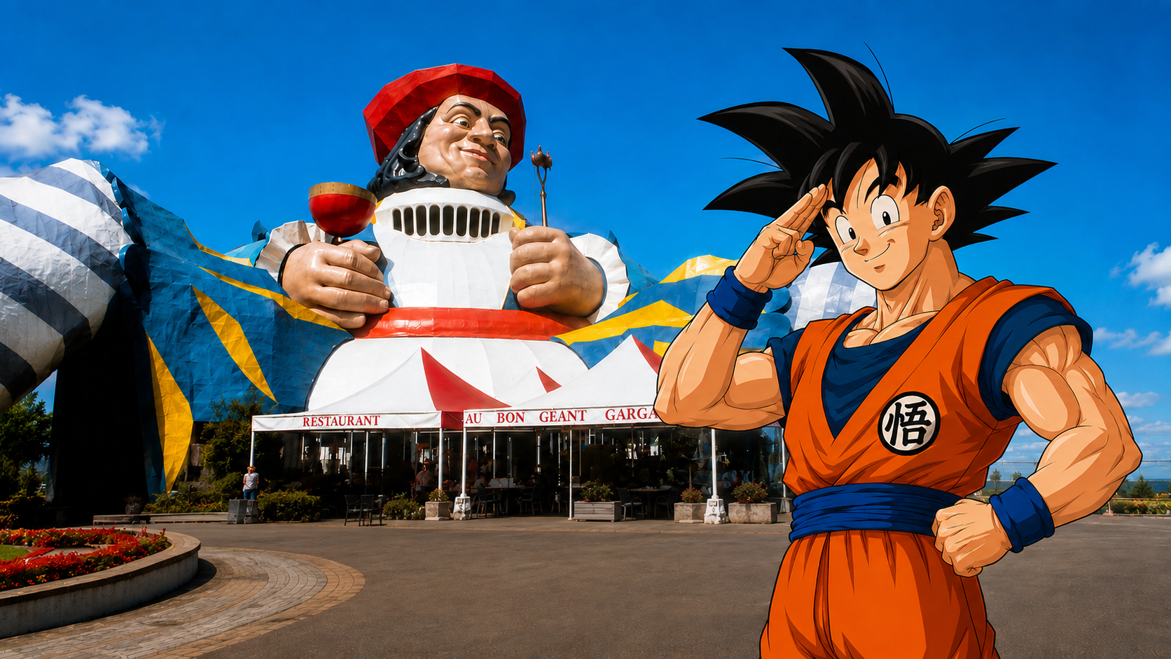 Bientôt un nouveau parc dédié à Dragon Ball sur le site de Mirapolis ?