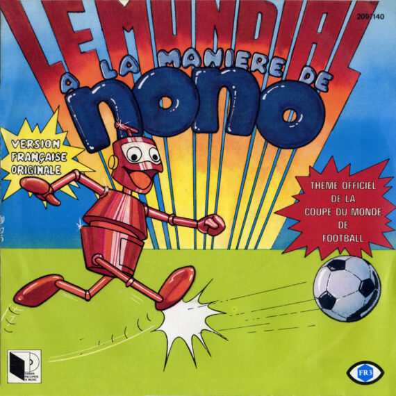 Le mundial (à la manière de Nono) - Nono