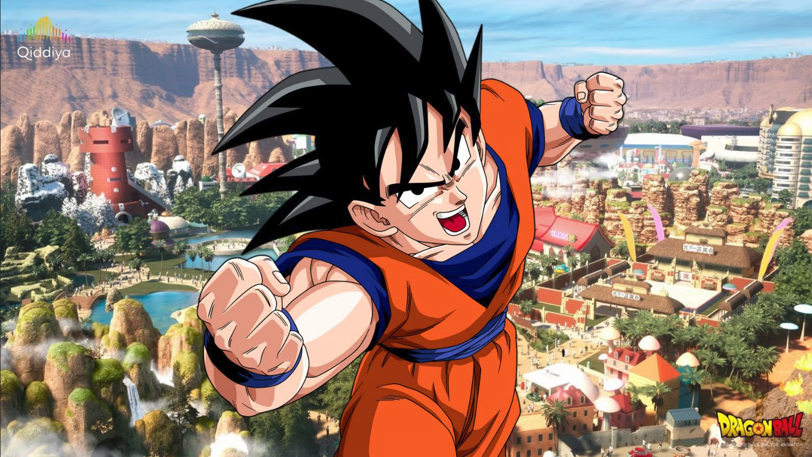 parc dragon ball