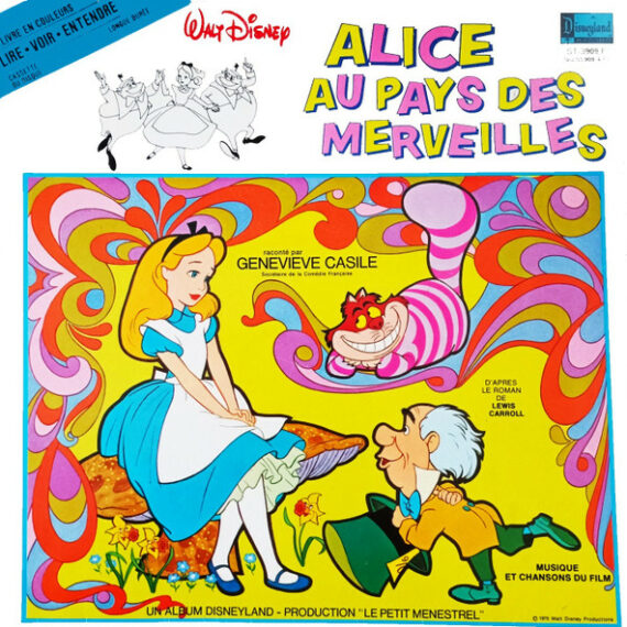 Pays du Merveilleux (Thème d'ouverture) - Alice au pays des merveilles