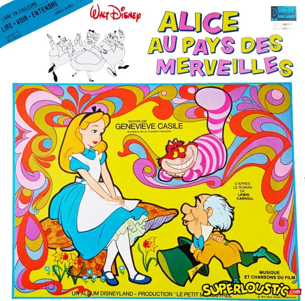 Alice au pays des merveilles – Pays du Merveilleux (Thème d&rsquo;ouverture)