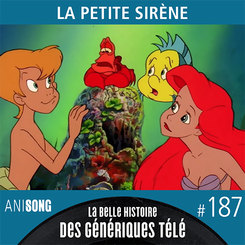La petite sirène - Série animée TV 1994