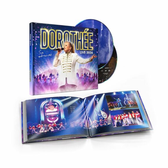 dorothée - se retrouver live cd