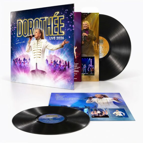 dorothée - se retrouver live vinyle