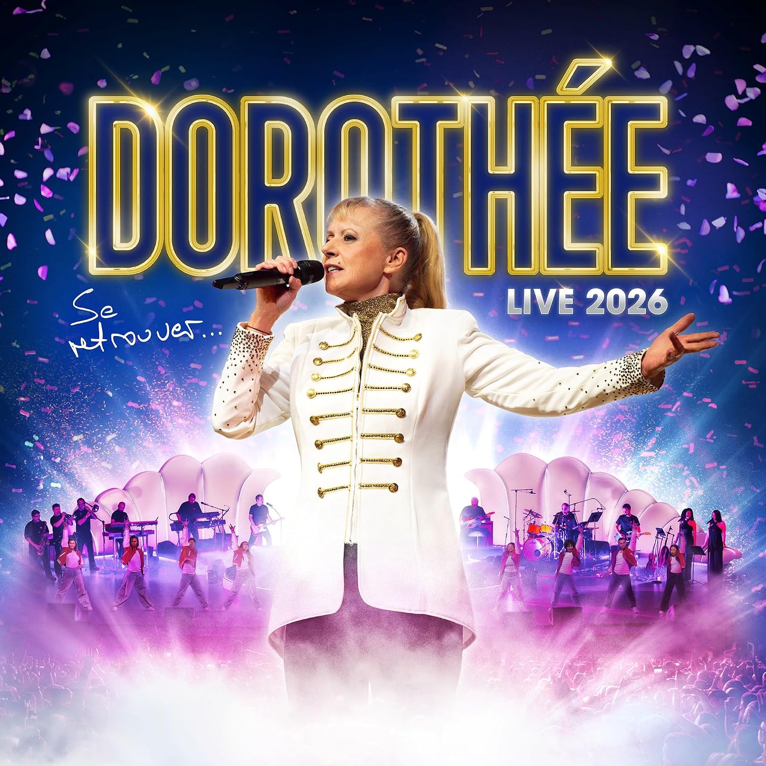 dorothée - se retrouver live