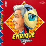 Goldorak par Enriqué