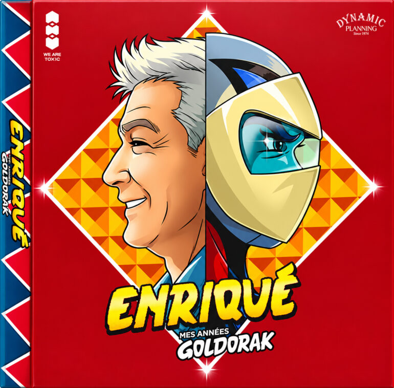 Goldorak par Enriqué