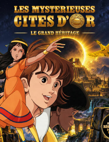 mystérieuses cités d'or - l'héritage