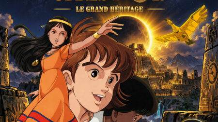 mystérieuses cités d'or - l'héritage