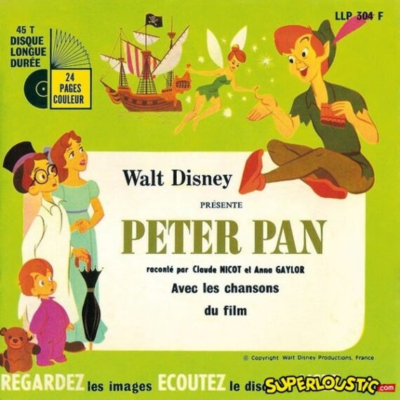 La deuxième petite étoile (Peter Pan) - Olivier Wallace