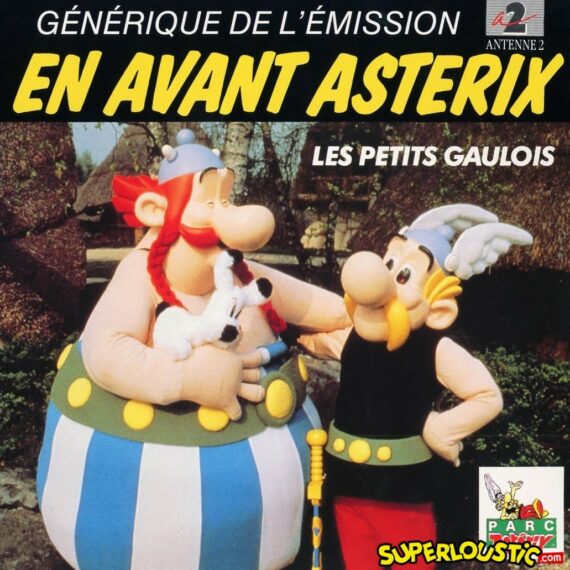 En avant Astérix - Les P'tits Gaulois