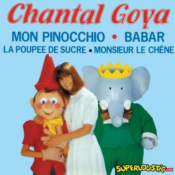 La poupée de sucre - Chantal Goya