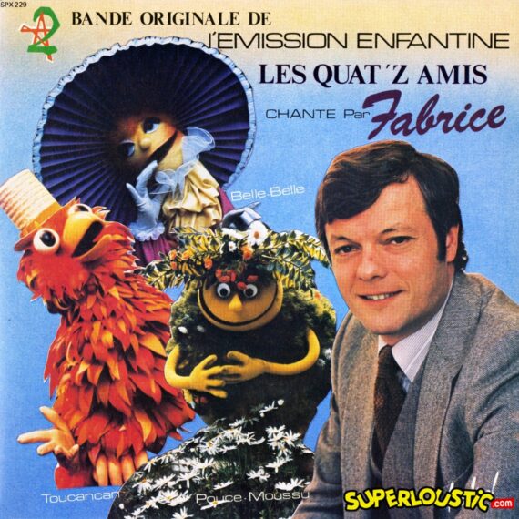 Les Quat's Amis (Part.2) - Fabrice et les choeurs 