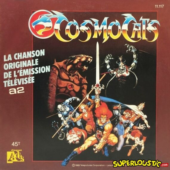 Cosmocats - Jean-Claude Corbel