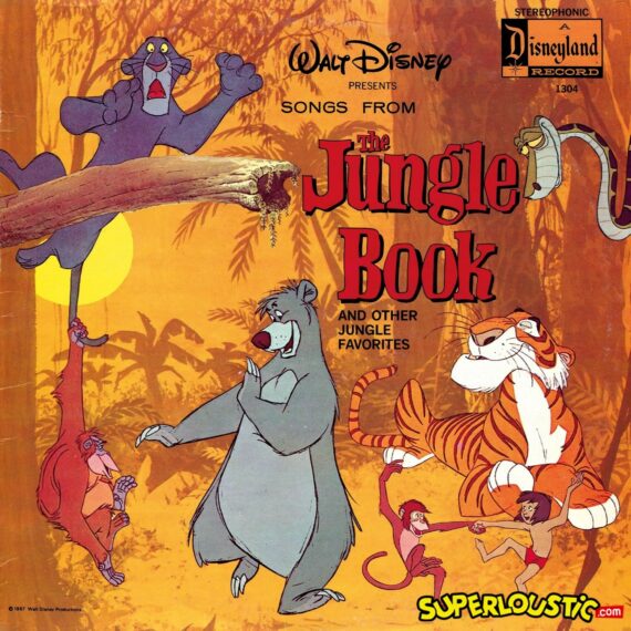 Le livre de la jungle (main title) - Richard Morton Shermann