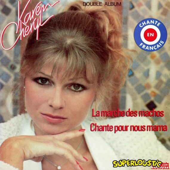 La Marche des machos - Karen Cheryl