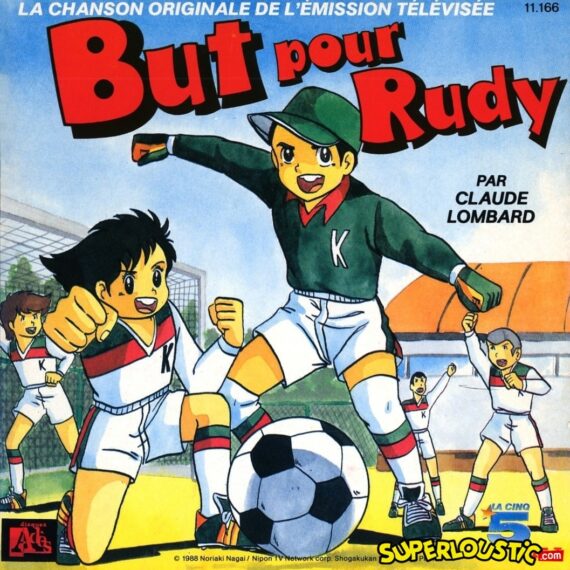But pour Rudy - Claude Lombard