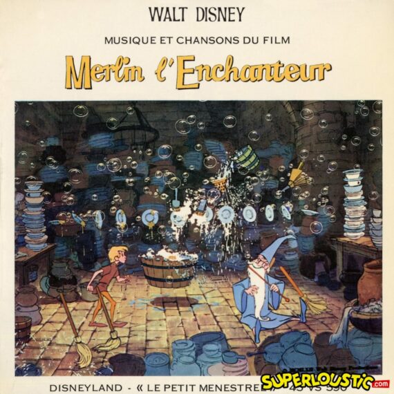 Higitus Figitus - Merlin L'Enchanteur