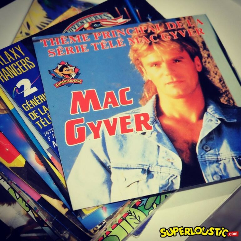 Disque Mac Gyver - Superloustic