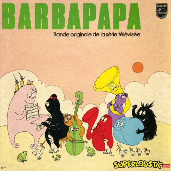 Bravo pour Barbidur  - Barbapapa