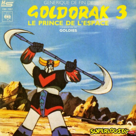 Le Prince de l'Espace - Les Goldies
