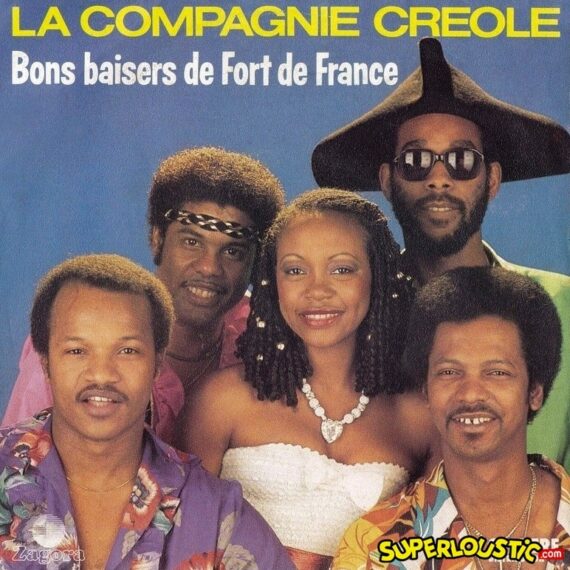 Bon baiser de Fort de France - La Compagnie Créole