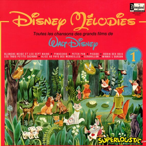 Blanche-Neige et les sept nains - Un jour mon prince viendra (Disney Mélodies)