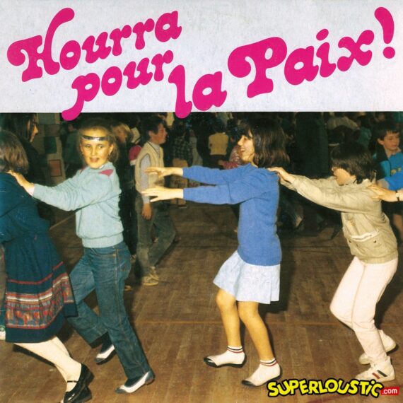 Hourra pour la paix - Cyrille Dupont