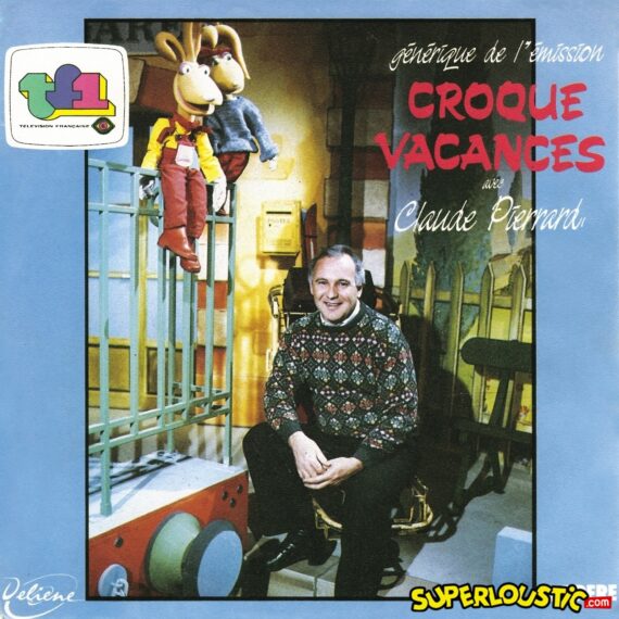 Croque Vacances - Claude Pierrard