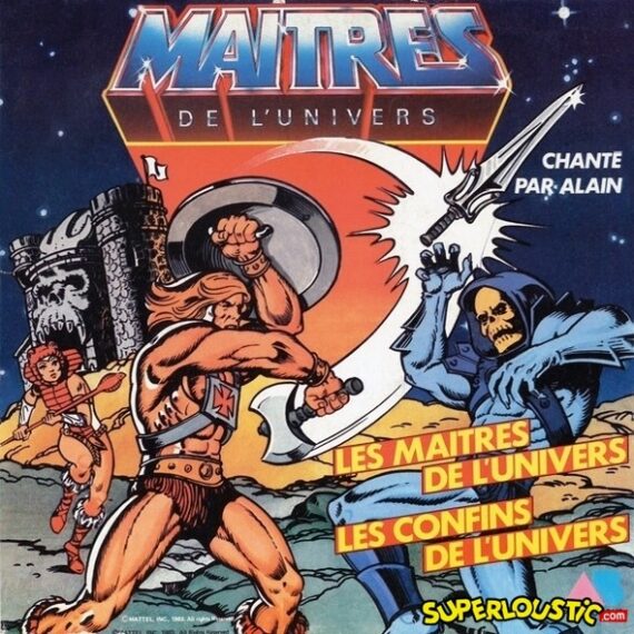 Aux confins de l'univers (Les Maîtres de l'Univers) - Alain Chaufour